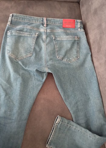 Erkek Mavi Kot Pantolon Regular Fit - Görsel 2