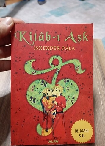 Kitabı Aşk İskender Pala 