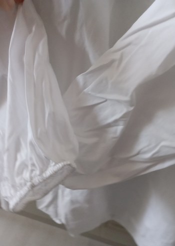 Nakışlı Bohem Pamuklu Bombeli Gömlek - Görsel 3