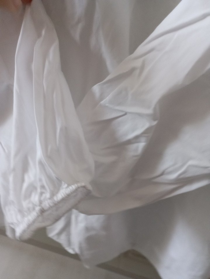 Nakışlı Bohem Pamuklu Bombeli Gömlek - Görsel 3