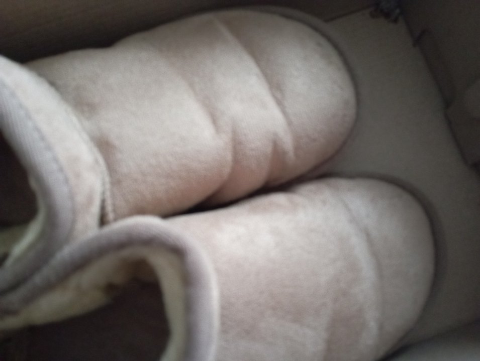 Bej Süet Kürklü Kadın Günlük Bot - Görsel 3