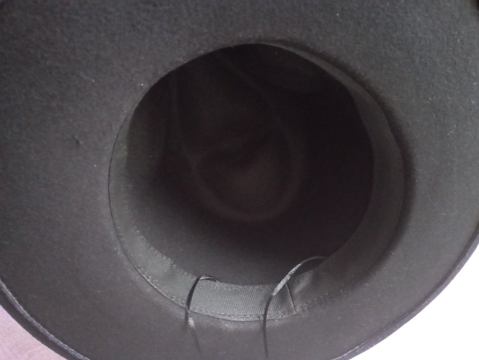 Klasik Mavi-Lacivert Yün Kadın Şapka - Görsel 3