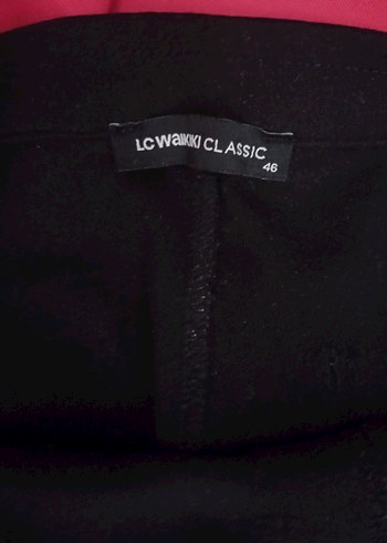 Siyah Pantolon Şeklinde Tayt - Görsel 3