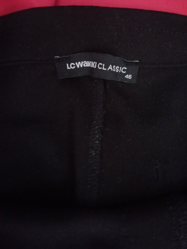 Siyah Pantolon Şeklinde Tayt - Görsel 3