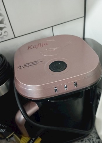 Pembe Türk Kahvesi Makinesi - Görsel 2