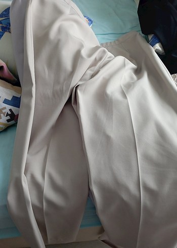 Taş Rengi Kumaş Pantolon - Görsel 3