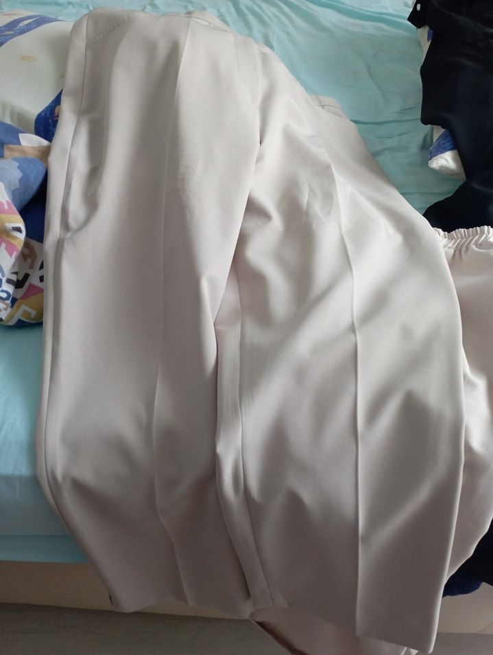 Taş Rengi Kumaş Pantolon - Görsel 4