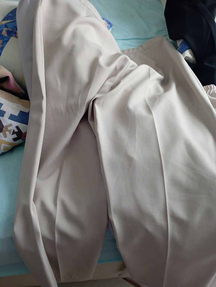 Taş Rengi Kumaş Pantolon - Görsel 3