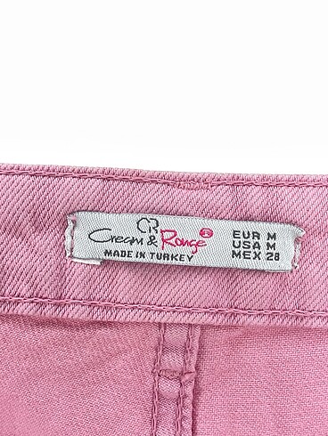 m Beden pembe Renk Vintage Love Jean / Kot %70 İndirimli.
