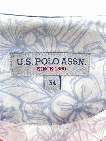 34 Beden çeşitli Renk U.S Polo Assn. Gömlek %70 İndirimli.