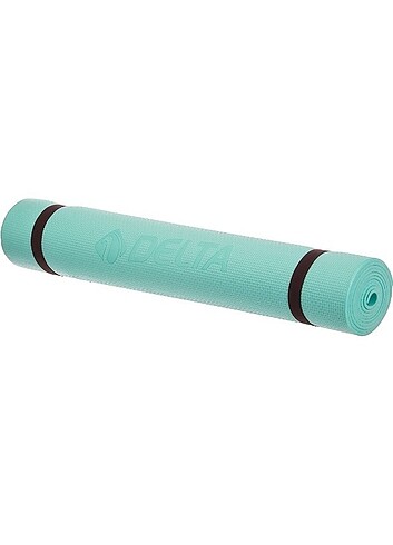Delta Turkuaz 4 Mm Mat Pilates Minderi & Yoga Mat