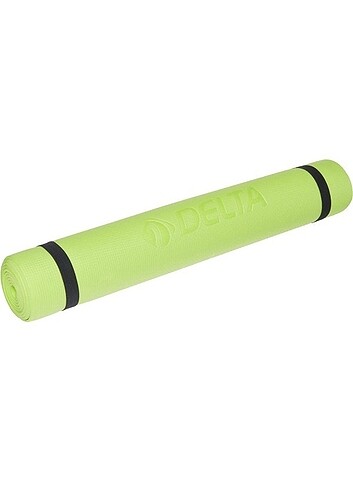 Delta Yeşil 4mm Pilates Minderi Yoga Mat 