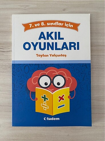 Tudem Akıl Oyunları 7 ve 8