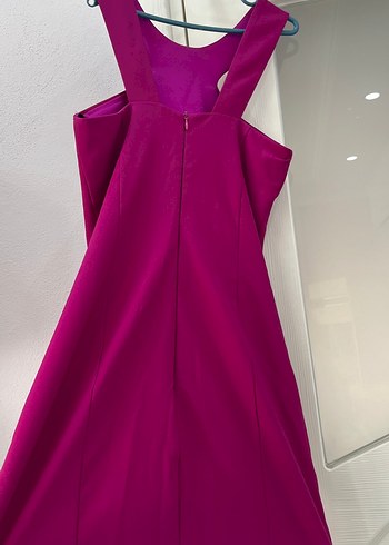 Mor elbise - Görsel 5