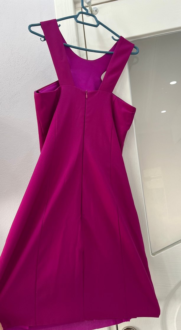 Mor elbise - Görsel 5