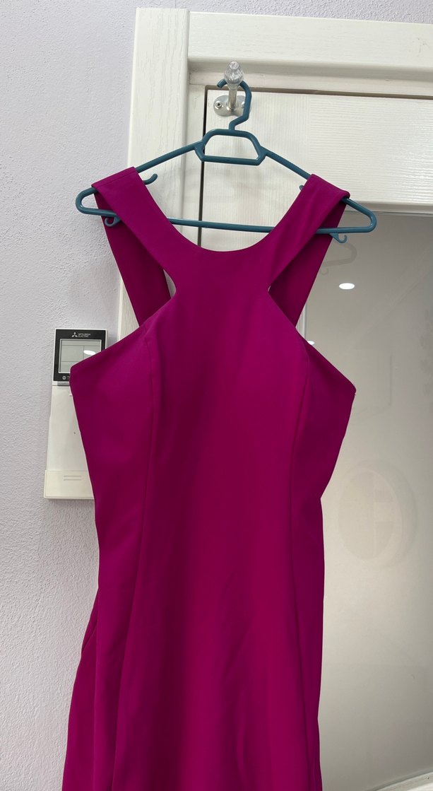 Mor elbise - Görsel 4