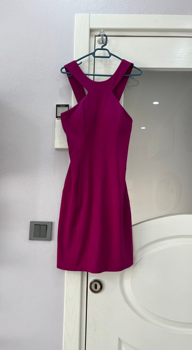 Mor elbise - Görsel 3