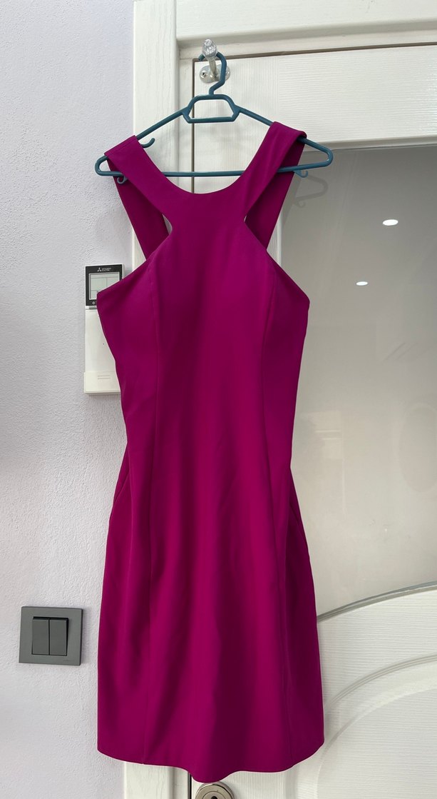 Mor elbise - Görsel 2