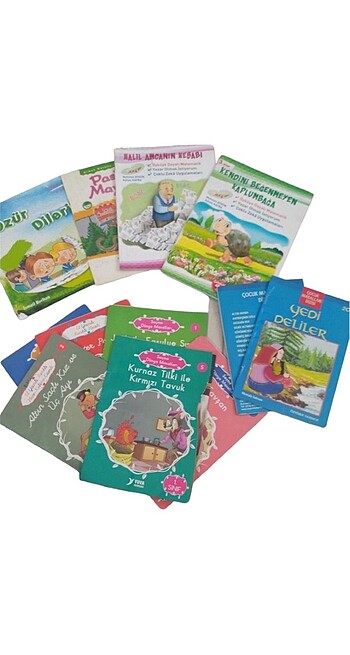 56 kitap çocuk öyküleri