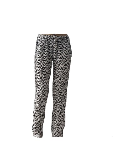 H&M Dar paça efil pantolon
