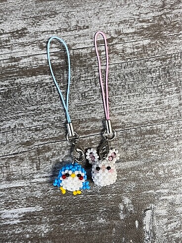 Telefon charm & anahtarlık charm