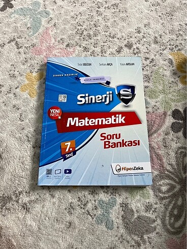 7. Sınıf sinerji matematik soru bankası