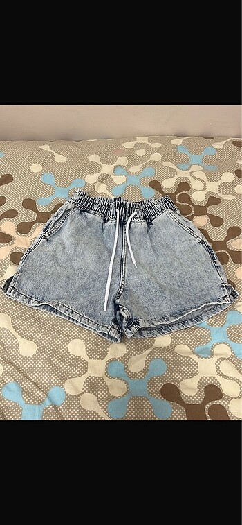 Trendyol & Milla Denim şort bağlamalı