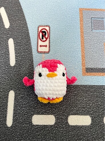 Pembiş penguen