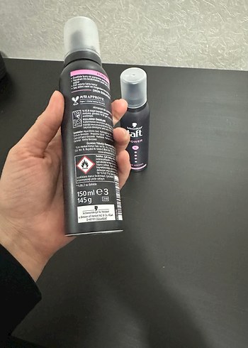 Schwarzkopf Taft Power Saç Spreyi 2'li - Görsel 4