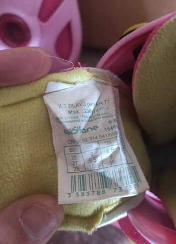 28 Beden Decathlon çocuk pateni