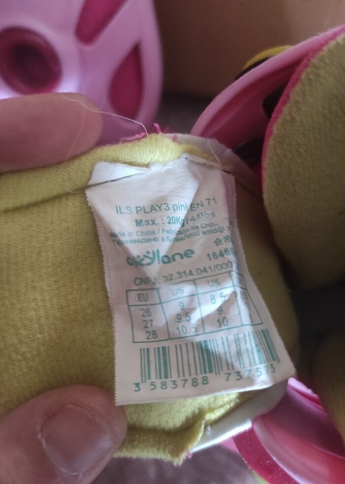 Decathlon çocuk pateni - Görsel 3