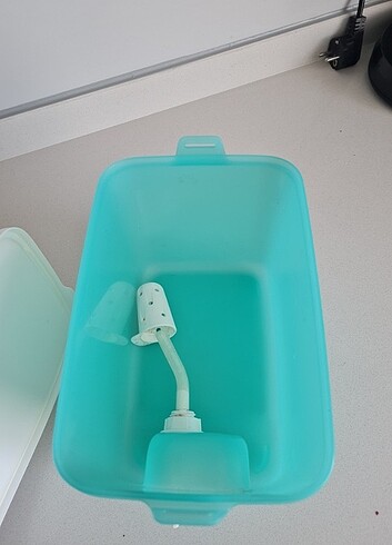 Tupperware Tupperware çeşmeli suluk
