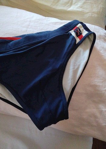 Lacivert Erkek Elastik Bel Mayo - Görsel 5