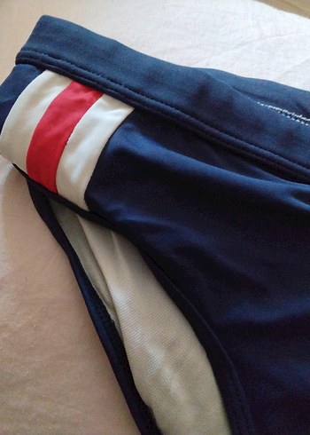 Lacivert Erkek Elastik Bel Mayo - Görsel 3