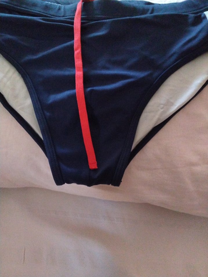 Lacivert Erkek Elastik Bel Mayo - Görsel 4