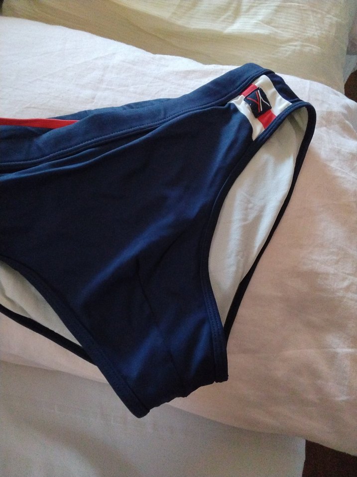 Lacivert Erkek Elastik Bel Mayo - Görsel 5