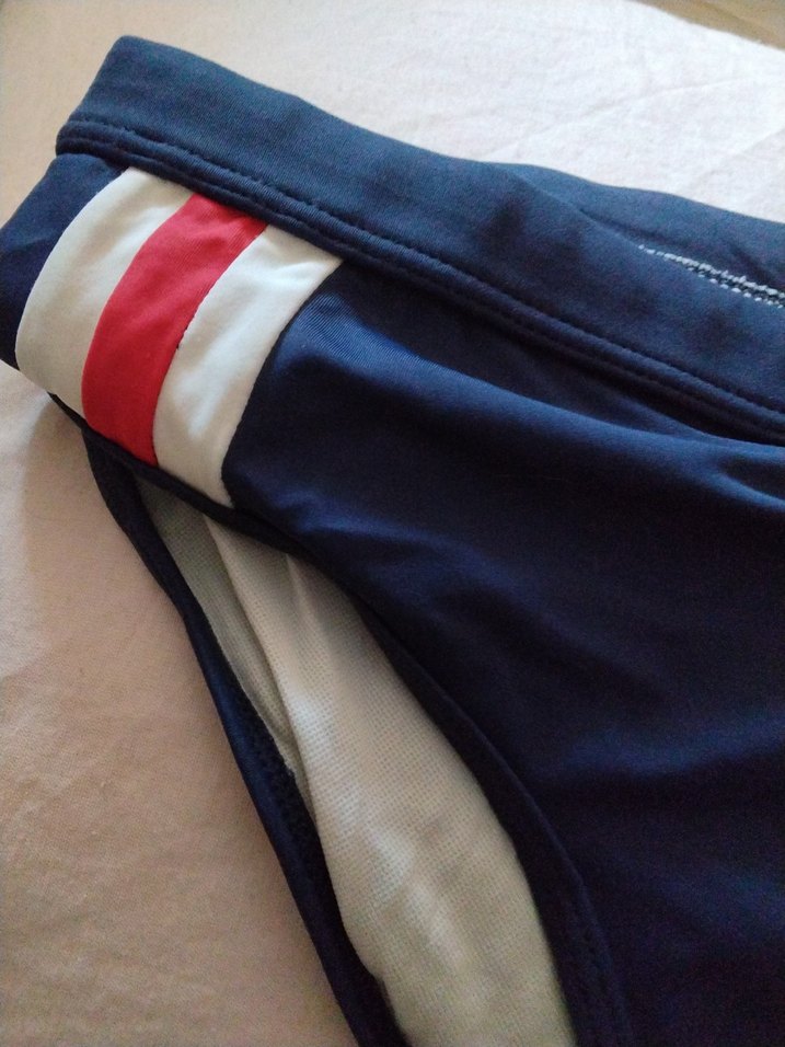 Lacivert Erkek Elastik Bel Mayo - Görsel 3