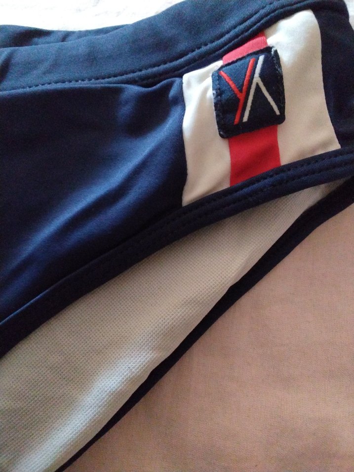 Lacivert Erkek Elastik Bel Mayo - Görsel 2