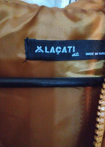 xl Beden Kahverengi Kemerli Midi Kadın Yelek