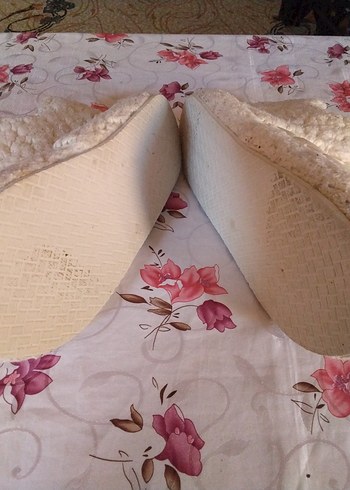 38 Beden panduf,ev çizmesi,peluş çizme, ev giyim,polar
