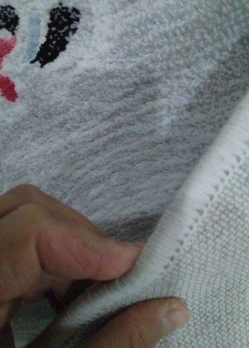 Bej Baskılı Çağdaş yatak örtüsü - Görsel 6