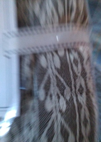 Bej Baskılı Çağdaş yatak örtüsü - Görsel 5