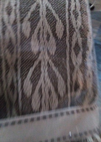 Bej Baskılı Çağdaş yatak örtüsü - Görsel 8