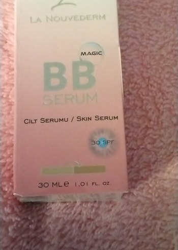 LA NOUVERDERM Magic BB Serum 30 ml - Görsel 5