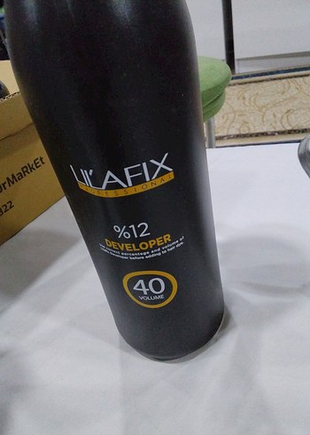 LILAFIX %12 40 Volüm Saç Oksidanı - Görsel 4