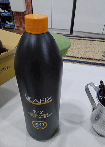 LILAFIX %12 40 Volüm Saç Oksidanı - Görsel 5