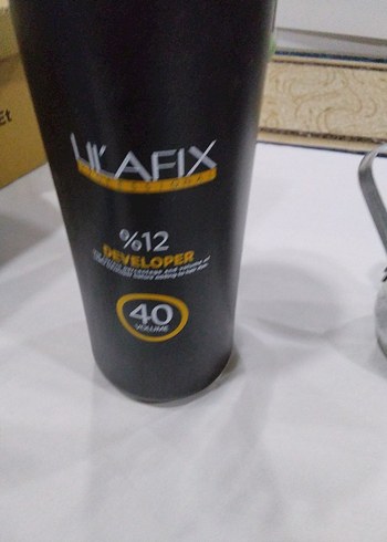 LILAFIX %12 40 Volüm Saç Oksidanı - Görsel 2