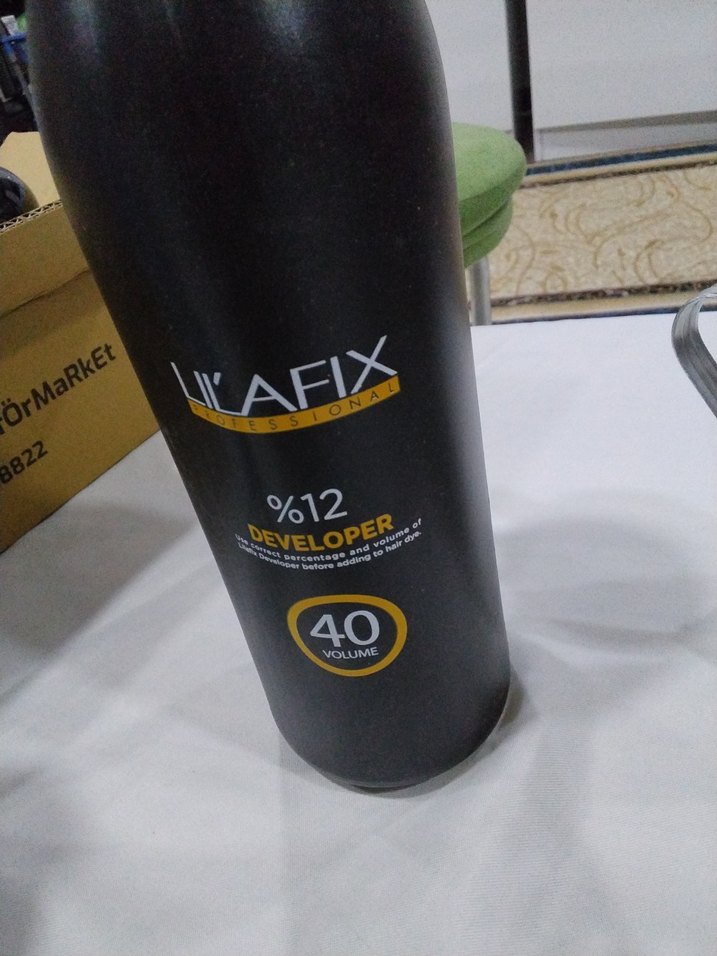 LILAFIX %12 40 Volüm Saç Oksidanı - Görsel 4