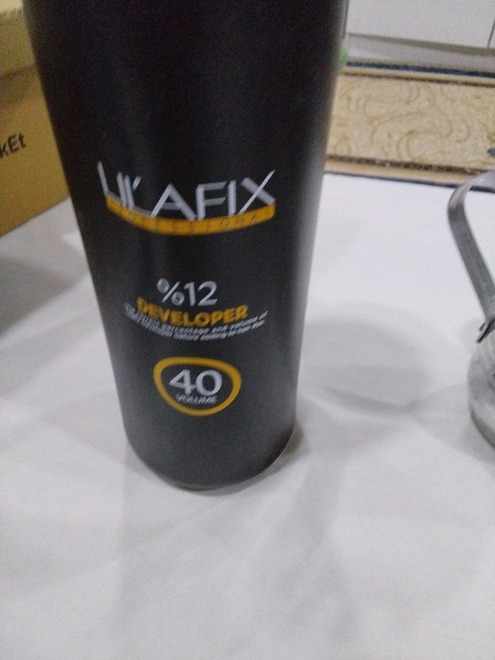 LILAFIX %12 40 Volüm Saç Oksidanı - Görsel 2