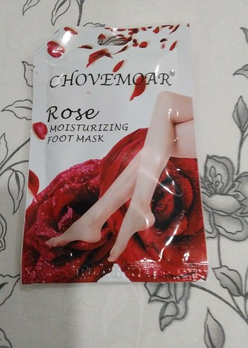 CHOVEMOAR Gül Özlü Nemlendirici Ayak Maskesi - Görsel 5